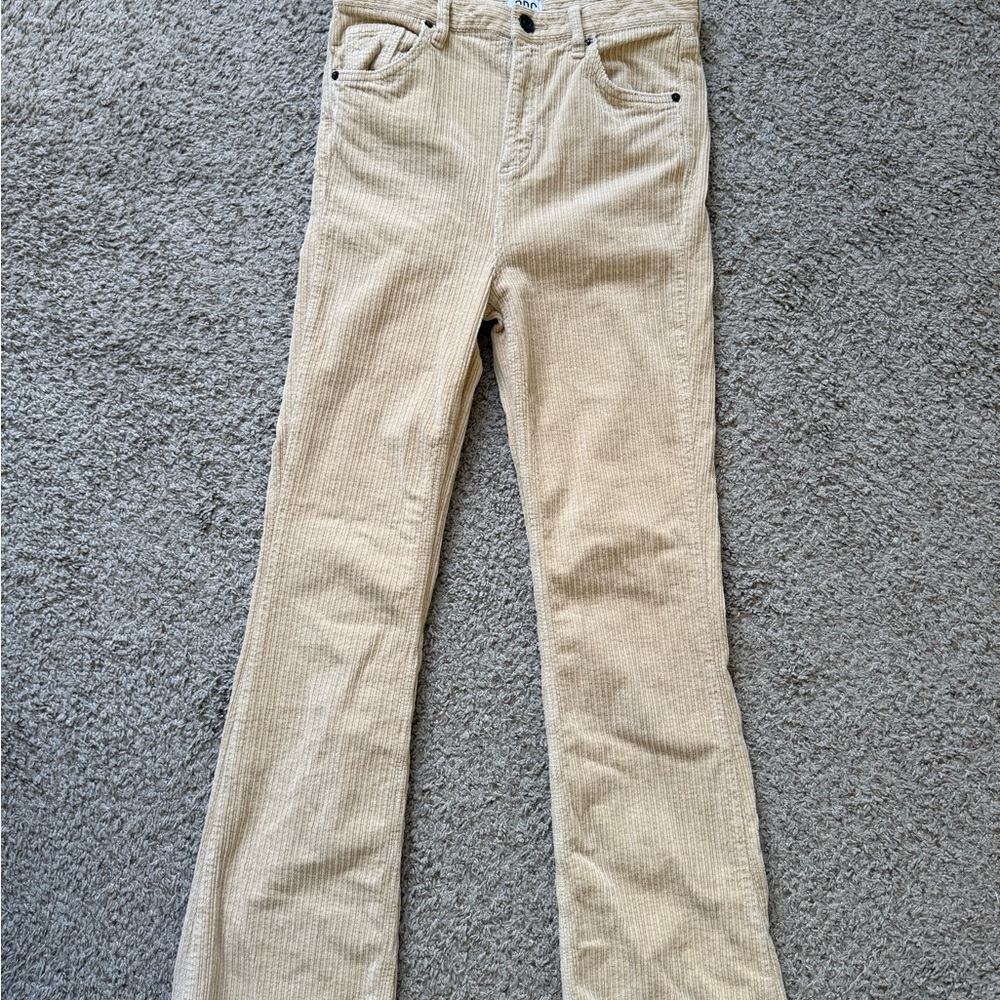 Beige Corduroy Pants from BDG - Urban Outfitters
